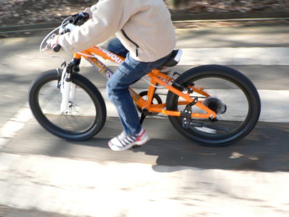 子供の自転車事故